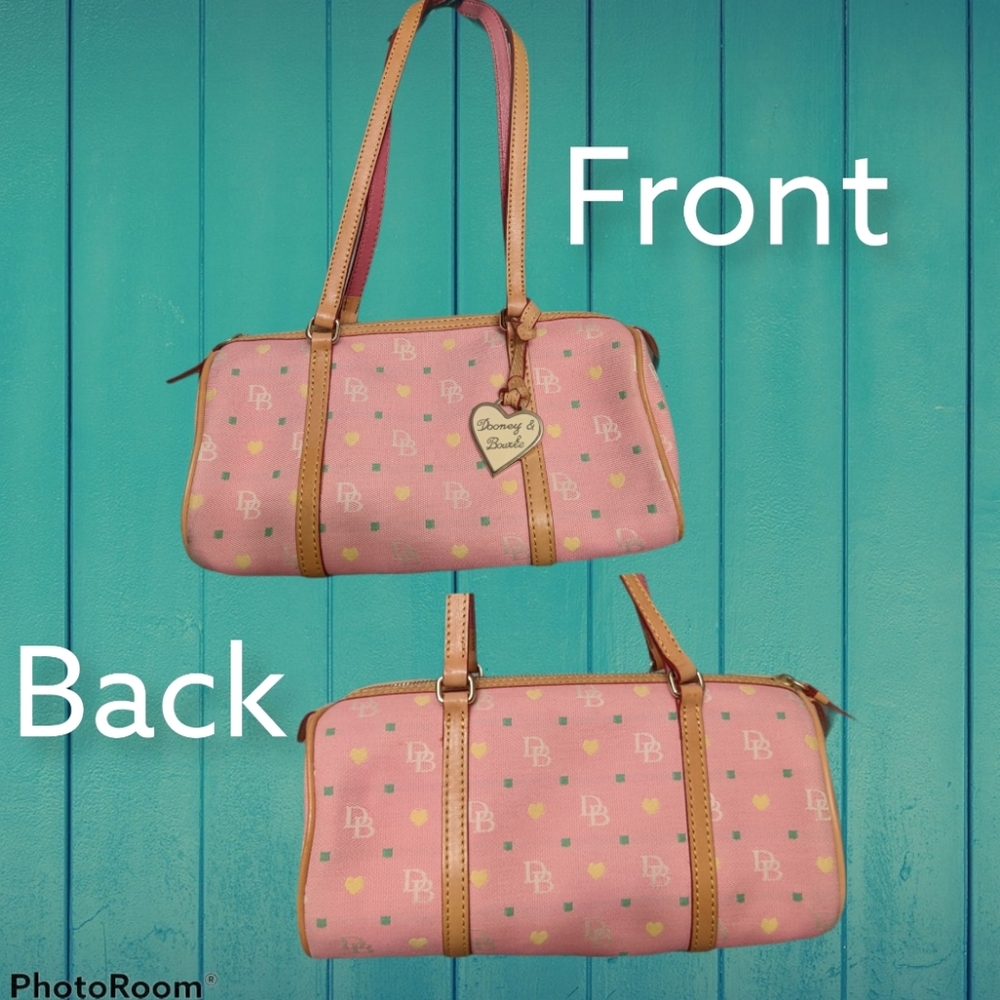 Dooney and Bourke Barrel Bag